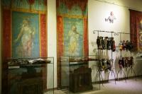 Mariánské Lázně, Městské muzeum, výstava Klauni, čerti, Kašpaři, foto 2, 2012-2013