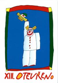 Kolín, 13. Otevřeno, programová brožura, 2008, titl. str.