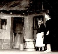 Bílá Třemešná, školní soubor, Timur a jeho parta, 1959