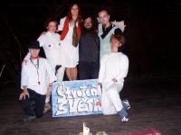 Ústí nad Labem, Orangutální dividlo, Stvoření světa, Lesní divadlo Mlýny, 2005