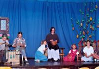 Horní Stakory, ZŠ, Švec a čert, 2000