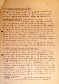 Dobříš, Okrední národní výbor, Loutkářské zprávy č. 1, 1951