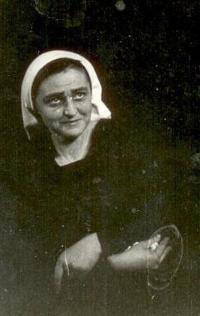 Bílá Třemešná, DrKr OB, Kolébka (Jirásek),  Jindra Šolcová, 1951