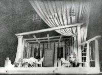 18.JH, Hronov, Čechov, Strýček Váňa, 1948, sc, Mráz a Habr,