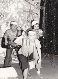 Chomutov, Čapek, Poklad kapitána Habakuka, 1981