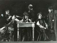 Hronov, MAJ, Bejvávalo aneb Loupežníci na Chlumu - výjev ze hry, 1957