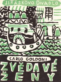 Hronov, SDO, Zvědavé ženy - program, 1949