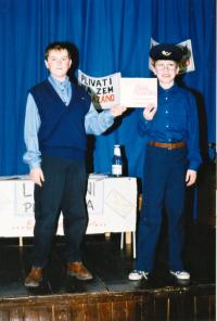Horní Stakory, ZŠ, Pošťácká pohádka, 1999