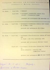 Nové Veselí, Okresní přehlídka vesnických divadelních souborů 1988