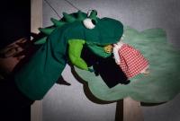 Brno, Bedruňka, O draku Bylínkovi, CP Loutkářská Chrudim 2014