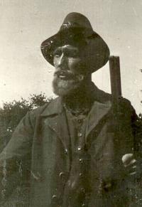 Bílá Třemešná, Komenský, Strakonický dudák, hajný Trnka, Jiří Šolc, 1947