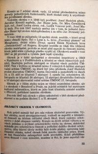 ÚMDOČ, Zpráva o činnosti, 1946