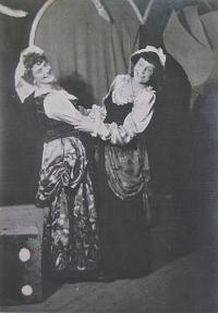 Lysá nad Labem, výstava DIVADLO JE PODIVUHODNÁ VĚC..., výstavní panel, 2018