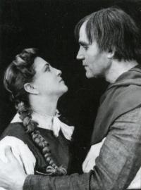 Tábor, Intimní scéna, Kutnohorští havíři, 1956