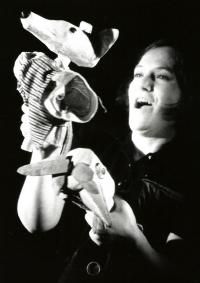 Svitavy, LS Céčko, Bystrouška, liška, FEMAD Libice n. Cidl. 1999