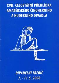 Třebíč, CP 17. Divadelní Třebíč, programová brožura, 2008