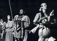 Ostrava, Divadlo loutek, Kryštof Kolumbus, CP FEMAD Libice n. Cidl. 1997