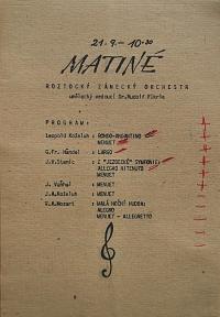 Žebrák, Středočeské divadelní dny, programová brožura, 1969