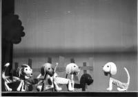 Litvínov, Loutka ZK ROH Chem. závodů ČSSP, Bleděmodrý Petr, LCH 1970