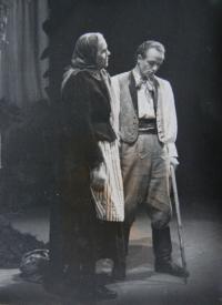 Jihlava, Klicpera, Princezna Pampeliška, 1948