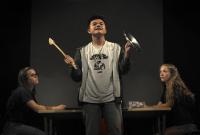 Plzeň, Gymnázium F. Křižíka, IDI klub, Řvi potichu, brácho, CP Dětská scéna Svitavy 2018