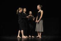 Aš, Darebáci, ZUŠ R. Schumanna, O líné babičce, CP Dětská scéna, Svitavy 2016