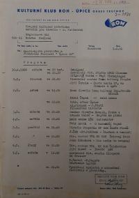 Hradec Králové, Krajské kulturní středisko, Impuls, Úpice, Festival současné divadelní tvorby, 1980