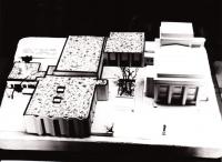 Hronov, výstavba divadla A. Jiráska