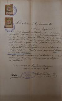 Prask, Hasiči, Dvě Růženy, 1900