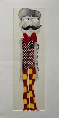 Blansko, Metra, Švejci, kostýmy, 1986