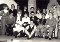 Sudoměřice u Bechyně, Osvětová beseda, Mášenka, 1962