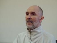 Jan Borna, režisér, jeden ze zakládajících členů pražského amatérského divadla Vizita (s Jaroslavem Duškem), 2017