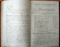 Chrast, Tyl, Památní kniha divadelního spolku, 1880