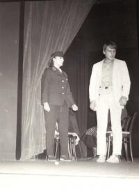 Chomutov,  Čapek, v České Třebové 1986