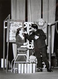 Blansko, Metra, Příliš horká lázeň, 1989