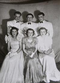 Nový Bydžov, Jirásek, Fotografie, Jarní vítr, 1952