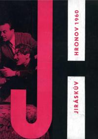 Hronov, CP 30. Jiráskův Hronov, programová brožura, 1960