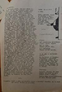 Nový Bydžov, Jirásek, Programy, pozvánky