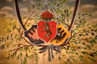 Václavov, detail opony Čechy, Morava a Slezsko