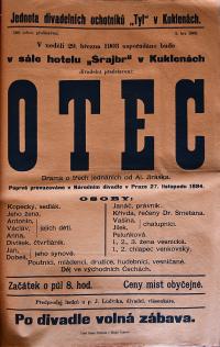 Kukleny, Tyl, Plakáty