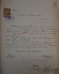 Jičín, Barák, Přátelský večírek, 1913