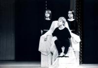 Mělník, DDS LŠU a KD kpt. Jaroše, Královna Koloběžka, CP FEMAD Libice n. Cidl. 1989