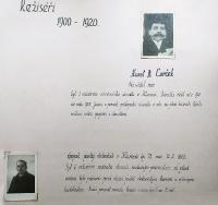 Klamoš, Vojan, významné osobnosti, 1900-1955