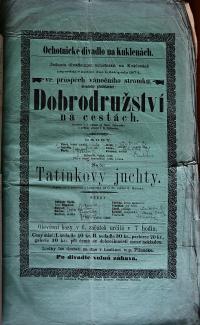 Kukleny, Tyl, Plakáty