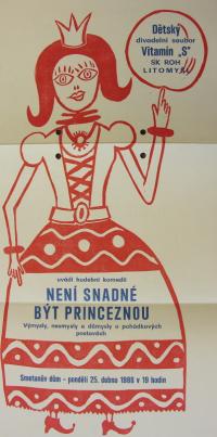 Litomyšl, Vitamín S, Není snadné být princeznou - program, 1988