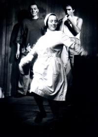 Ořechov u Brna, Ořechovské divadlo, CVOKSTORY aneb Cvo XX story, CP Jiráskův Hronov 2001