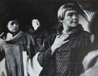 Ústí nad Labem, Malé divadlo Setuza, Peršané, vpravo Eva Čejchanová, 1985