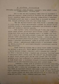 Sobotka, O našem divadle, 1889