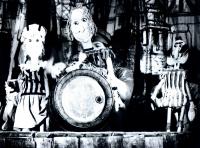 Plzeň, V Boudě, Gambrinus, král piva, CP FEMAD Libice n. Cidl. 1998