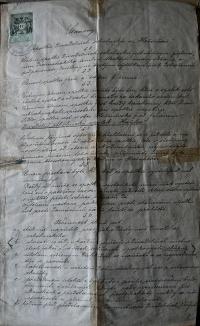 Hoříněves, SDO, Stanovy, 1883